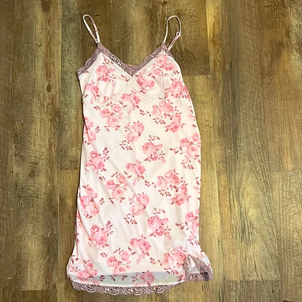Baby pink dress